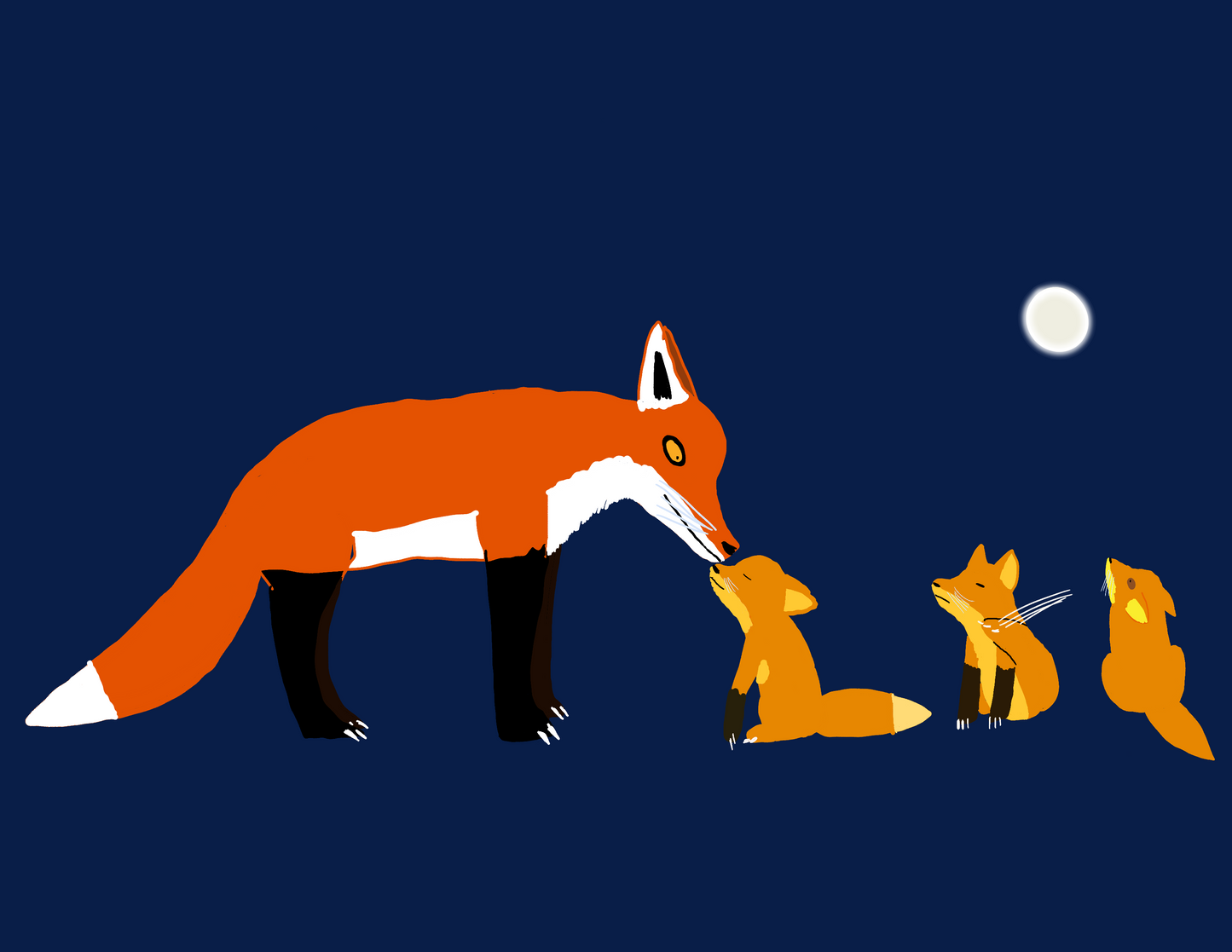 Fox Family