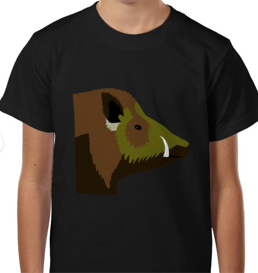 Children t shirt - Wild Boar