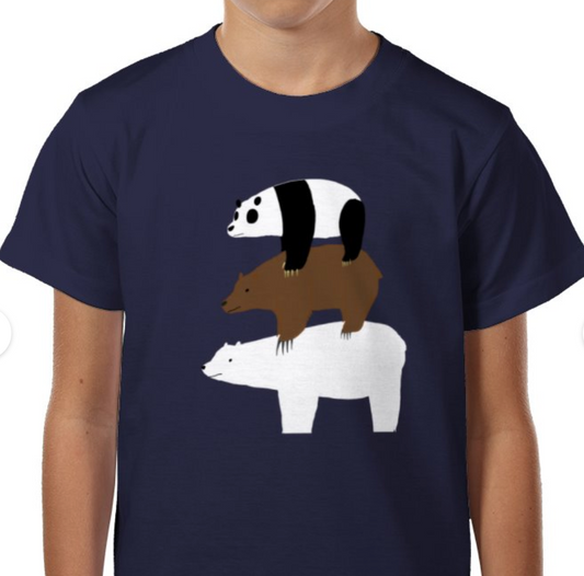 Children t shirt - We Bare Bears