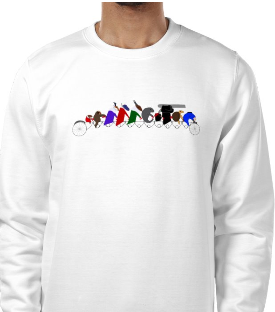 Belleville Rendezvous Animal Bicycle Sweatshirt