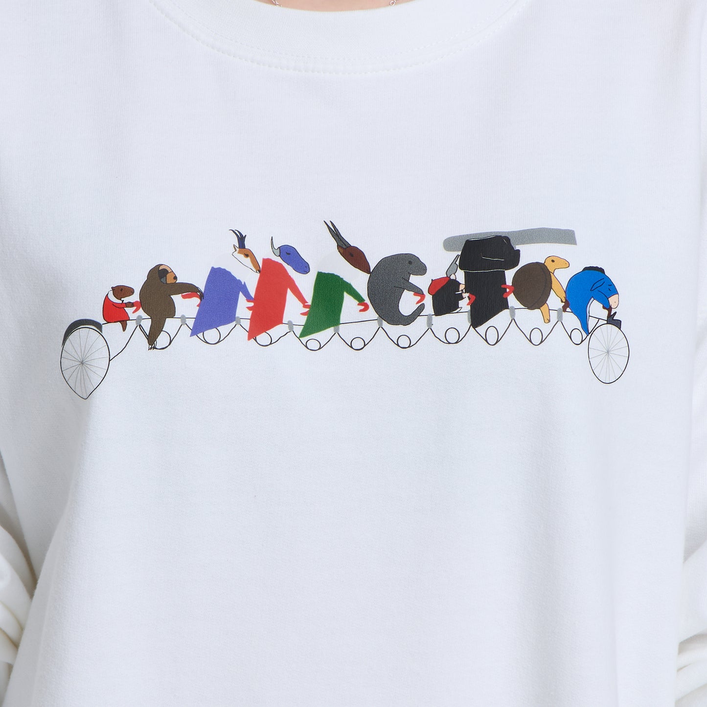 Belleville Rendezvous Animal Bicycle Sweatshirt